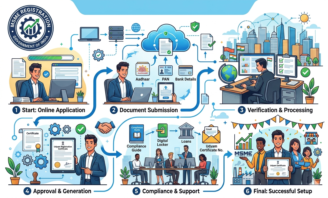 Our MSME Setup Process
